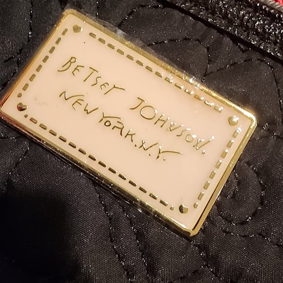 Betsey Johnson Cosmetic Bag - Picture 3 of 6